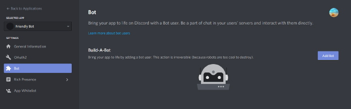 Add Durchie Discord Bot