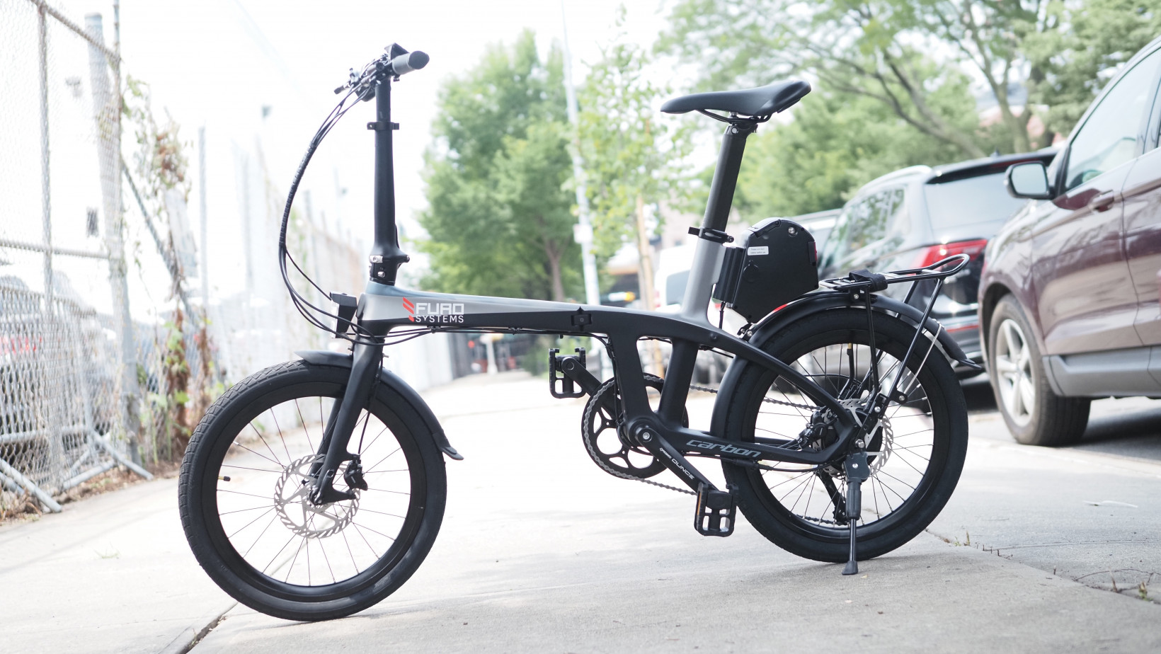 Furo x best sale folding bike