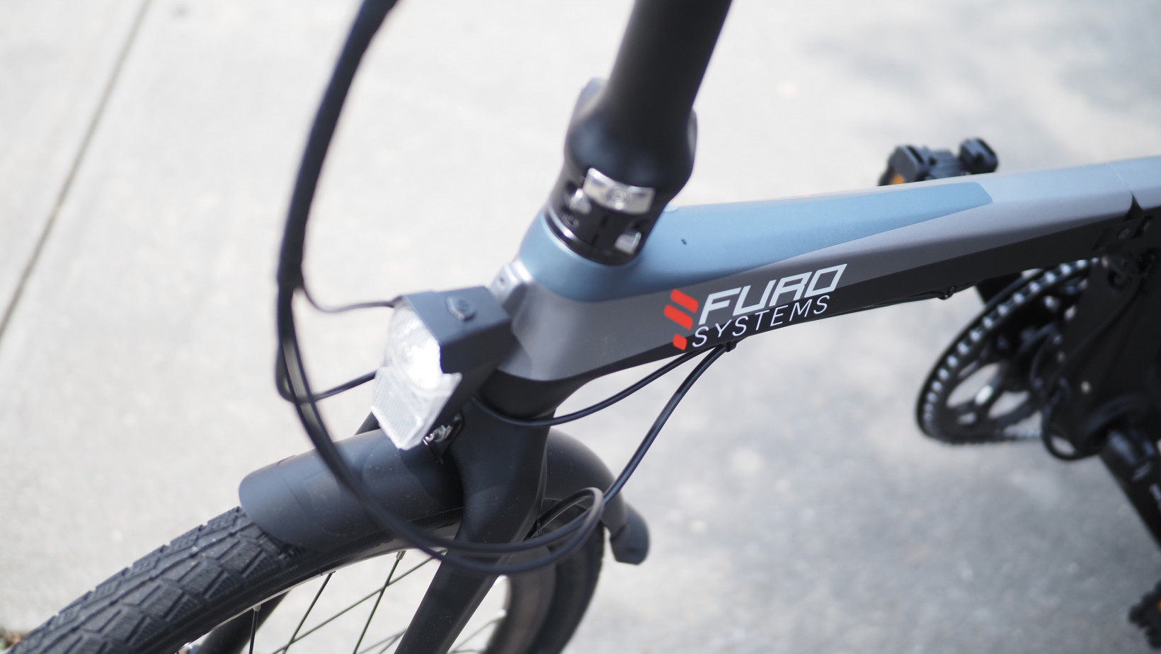 Furo electric online bike