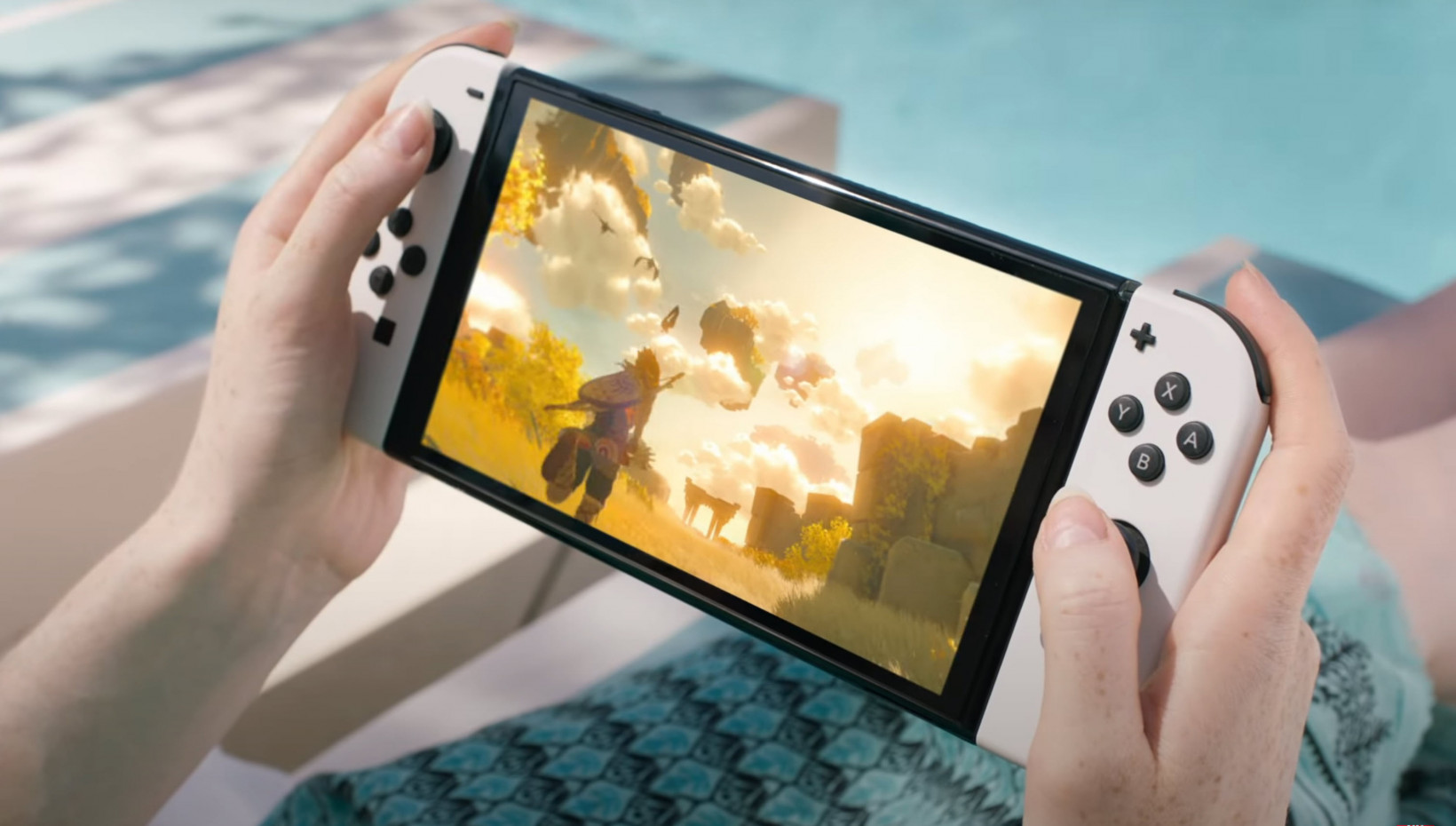 The Nintendo Switch OLED is nice, but I want a Switch Pro for Zelda