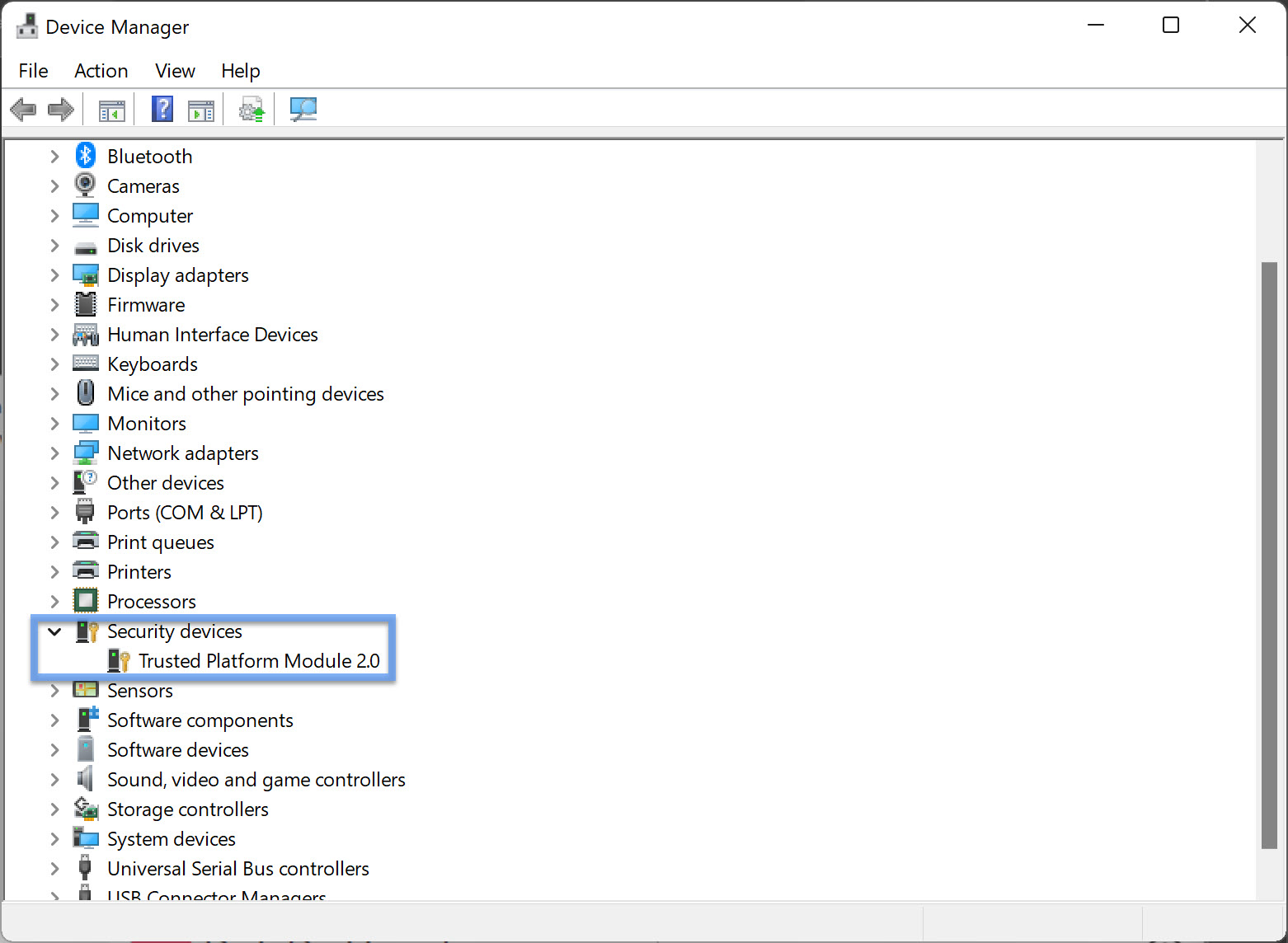 Device Manager for Windows 11