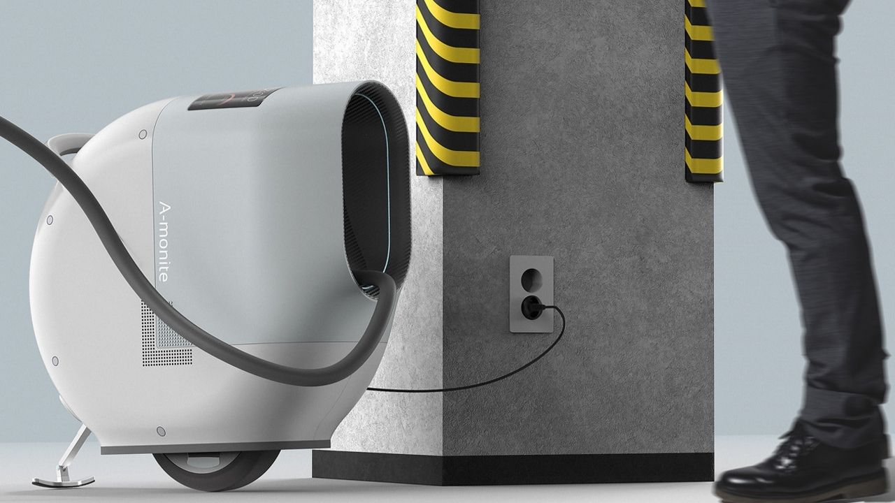Ugh, I wish this portable EV charger concept was already a reality