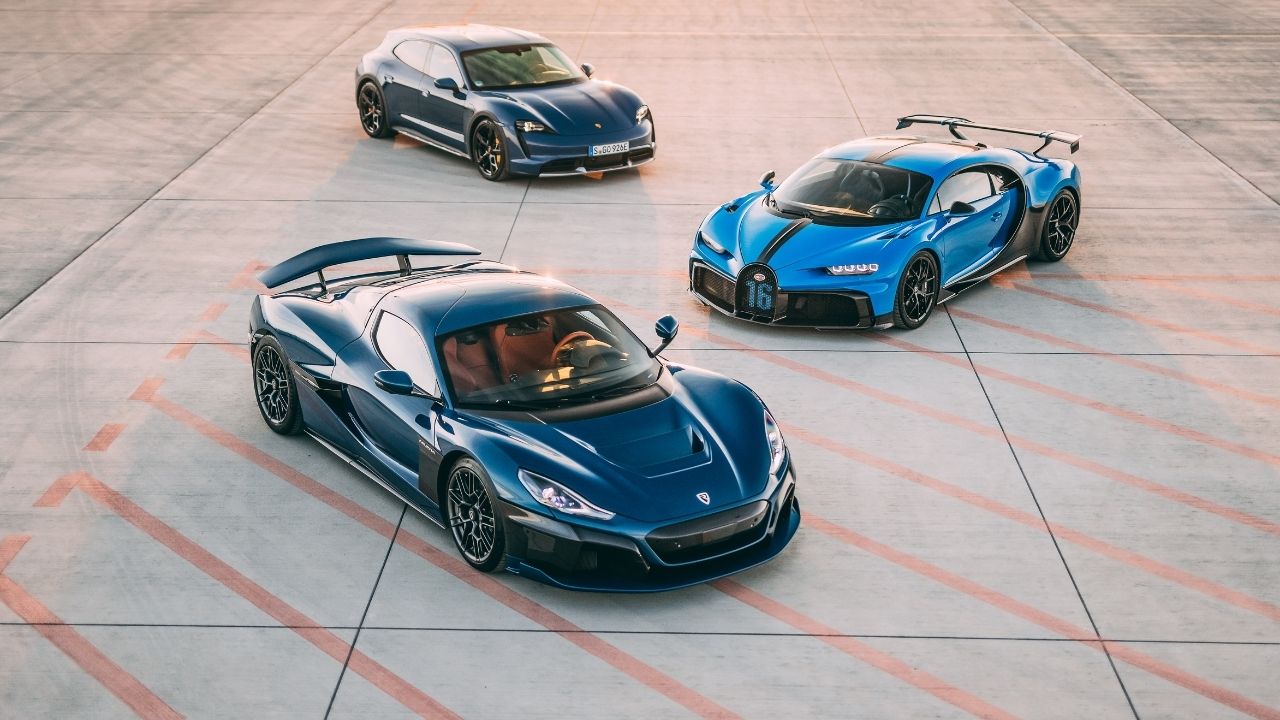 EV hypercar startup Rimac swallows Bugatti to become    BUGATTI RIMAC - 93