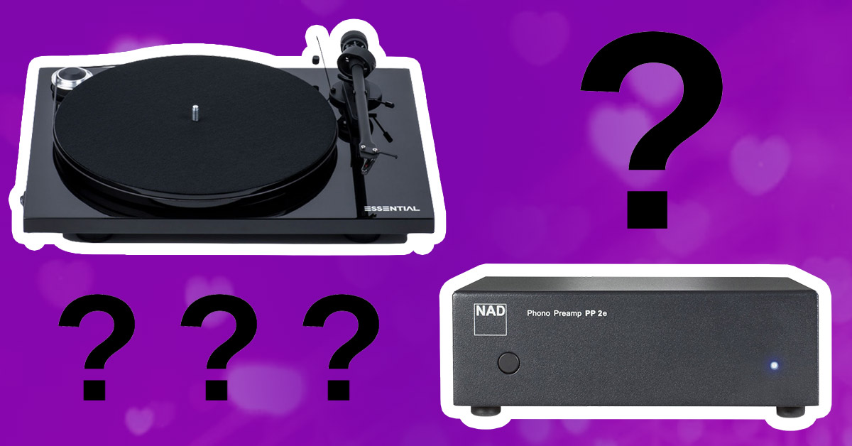 What's an external phono preamp? And does your turntable need one?