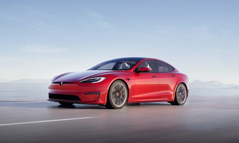 Tesla Model S second place for the best-selling used electric car in the United States