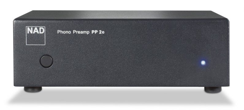 nad pp 2e external phono preamp