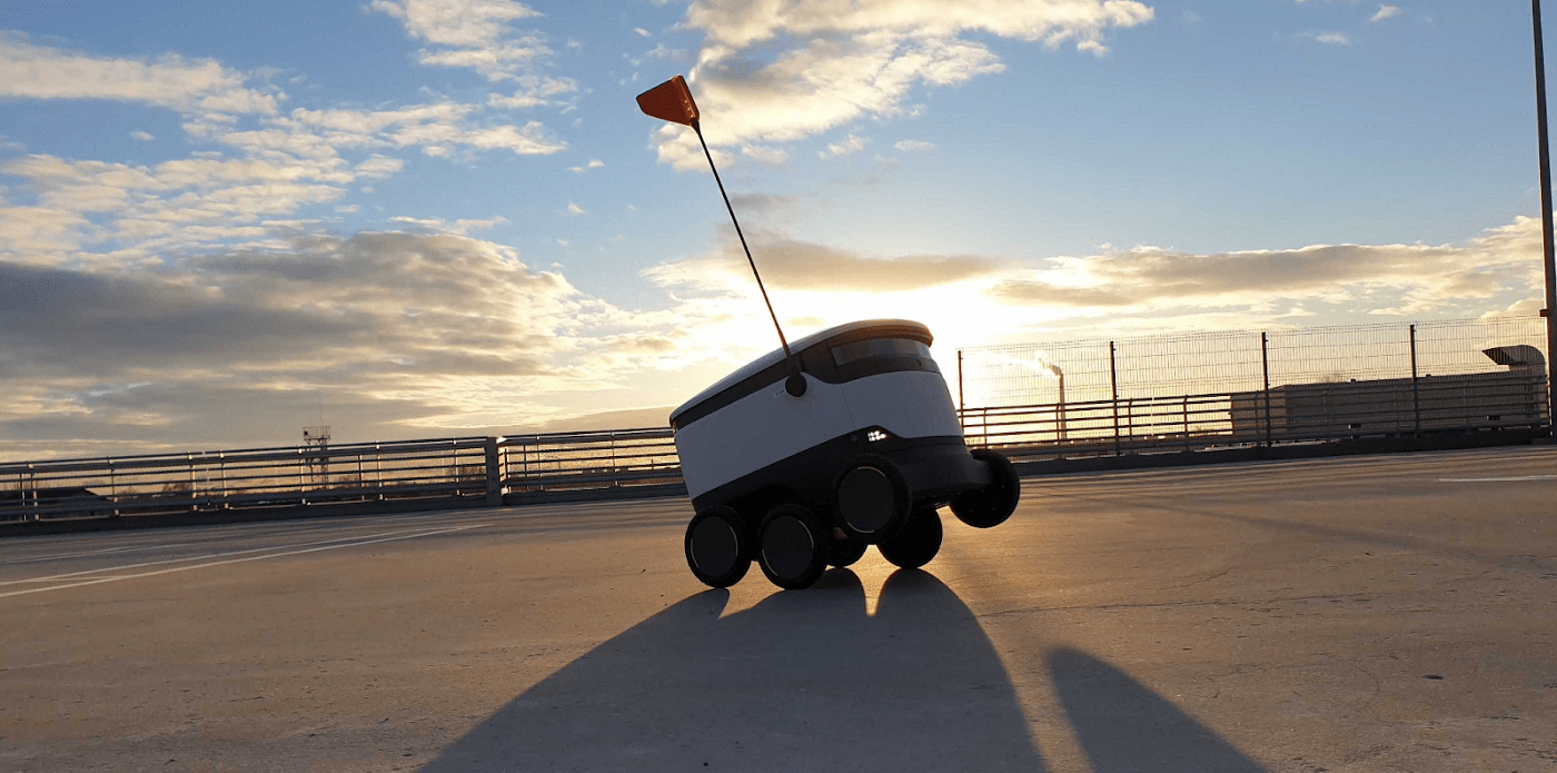 Get ready to share pavements with stocky little delivery bots - 48