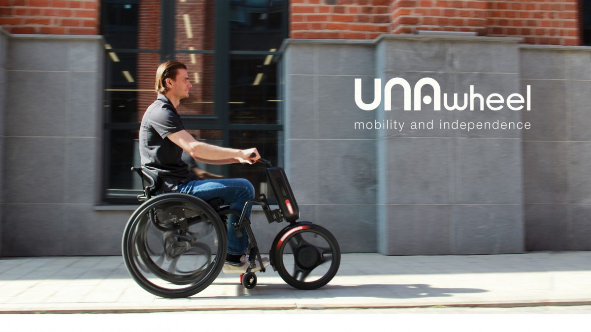 Next-gen wheelchairs are modular and shapeshifting