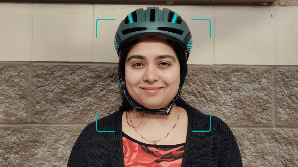 Veoride uses image recognition in their user app to track and reward riders wearing a helmet. 