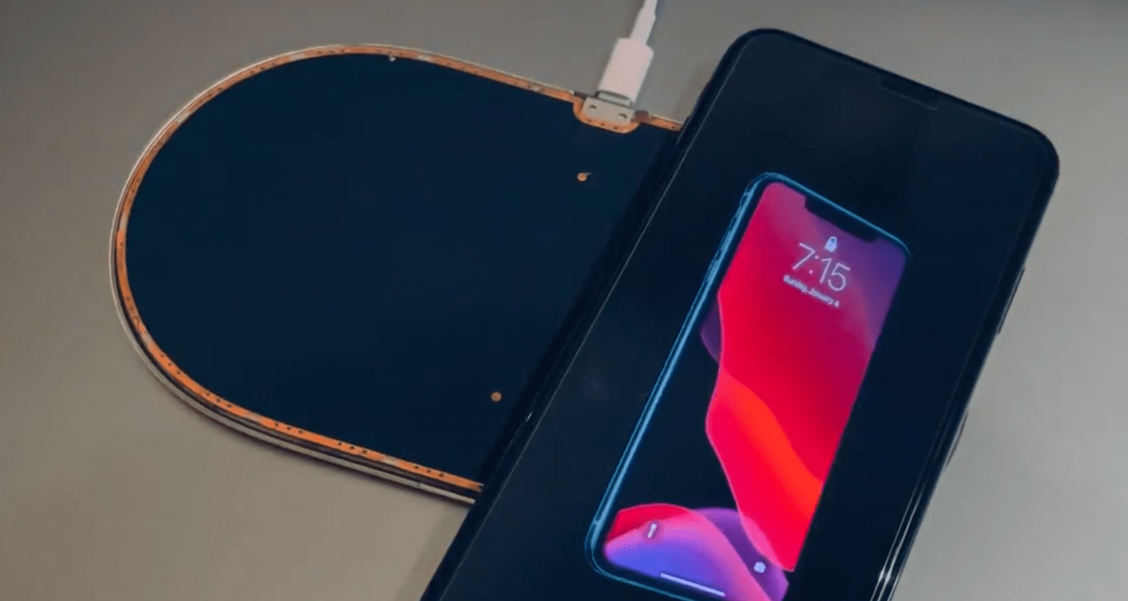Apple’s mythical AirPower shows up as a working prototype