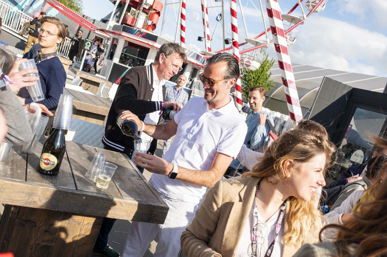 Cow poop? Techno clubs? Zoe Saldana? 7 unforgettable moments from TNW Conference