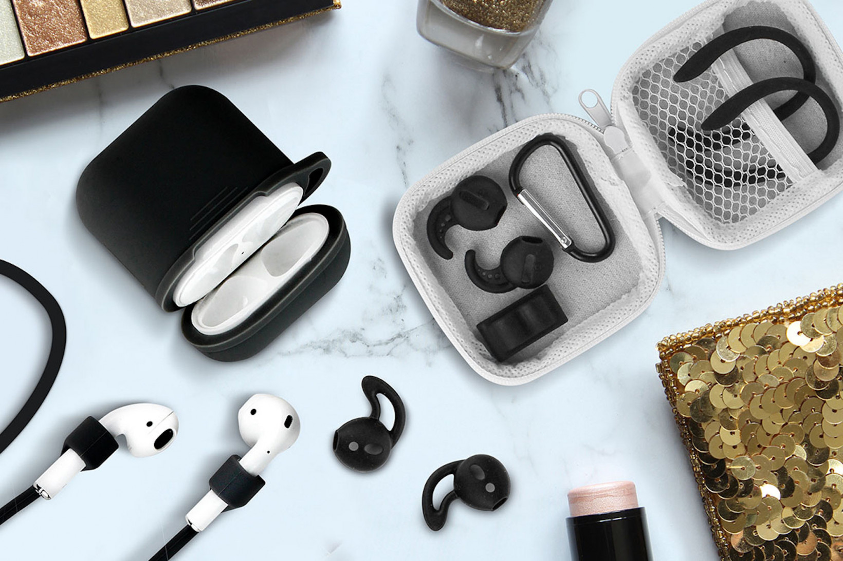 Save an extra 15% off all these cool AirTag, AirPod, and Apple Watch accessories