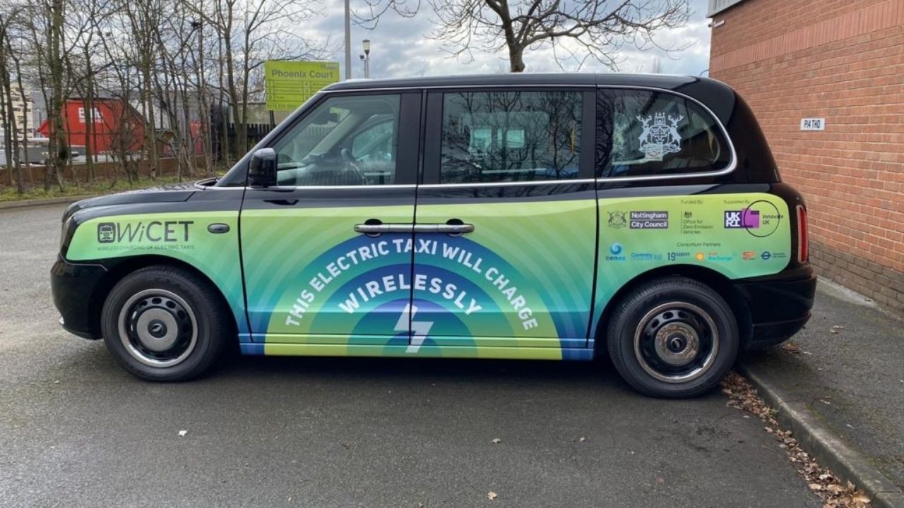 Jolly good! UK launches its first wireless EV charging trial