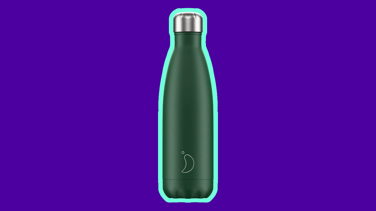 best equipment for travelers: cold water bottle
