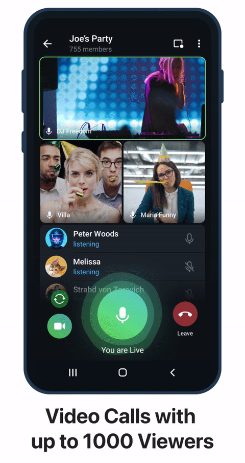 Telegram is a great Google Meet alternative for long video calls — but only on your phone