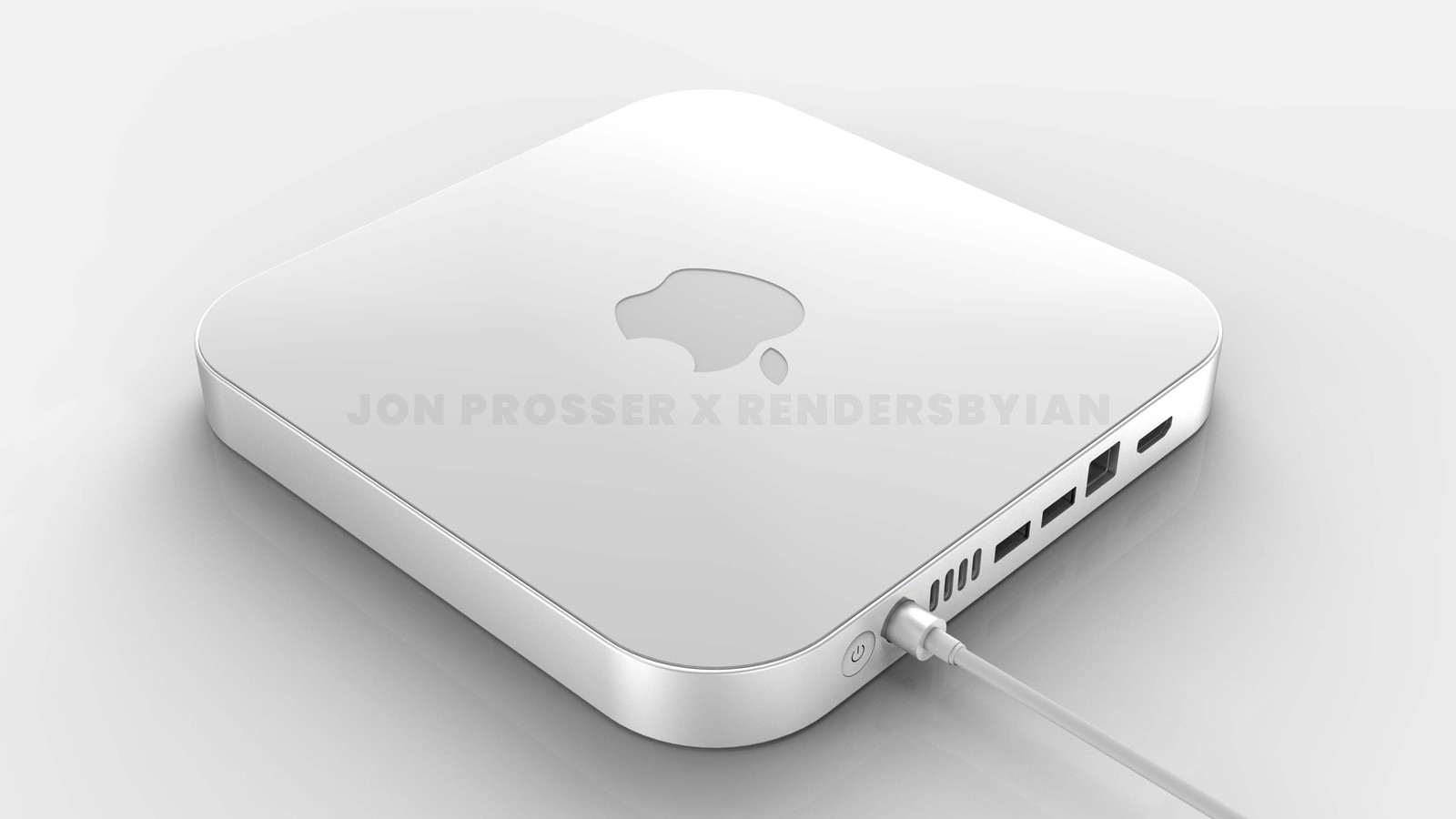 Mac Mini Render by Jon Prosser and RendersbyIan