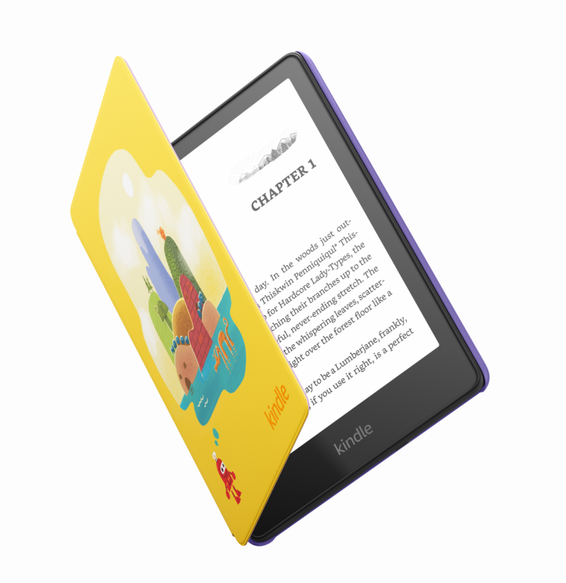 Amazon’s new Kindle Paperwhite won’t sear your eyeballs with blue light