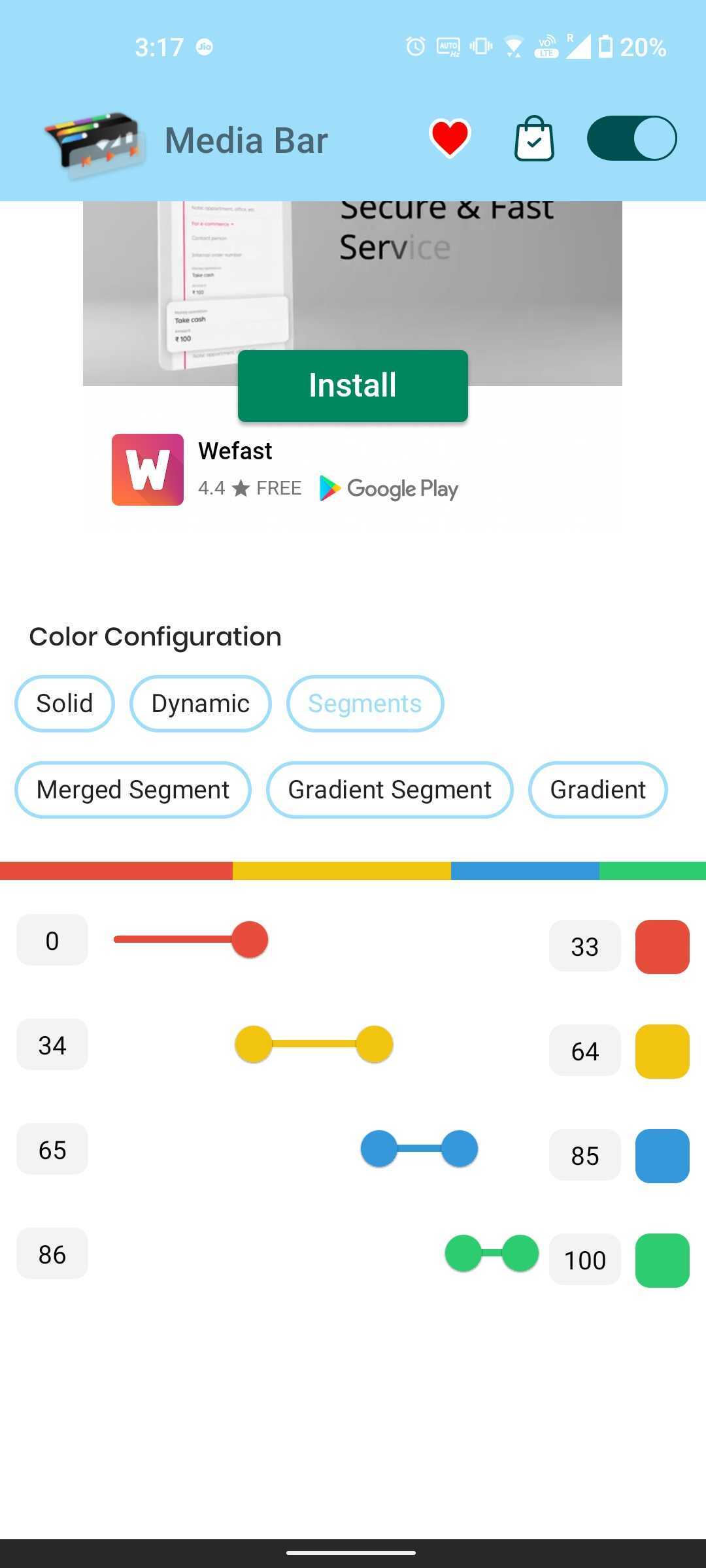 This Android status bar app makes changing songs a breeze