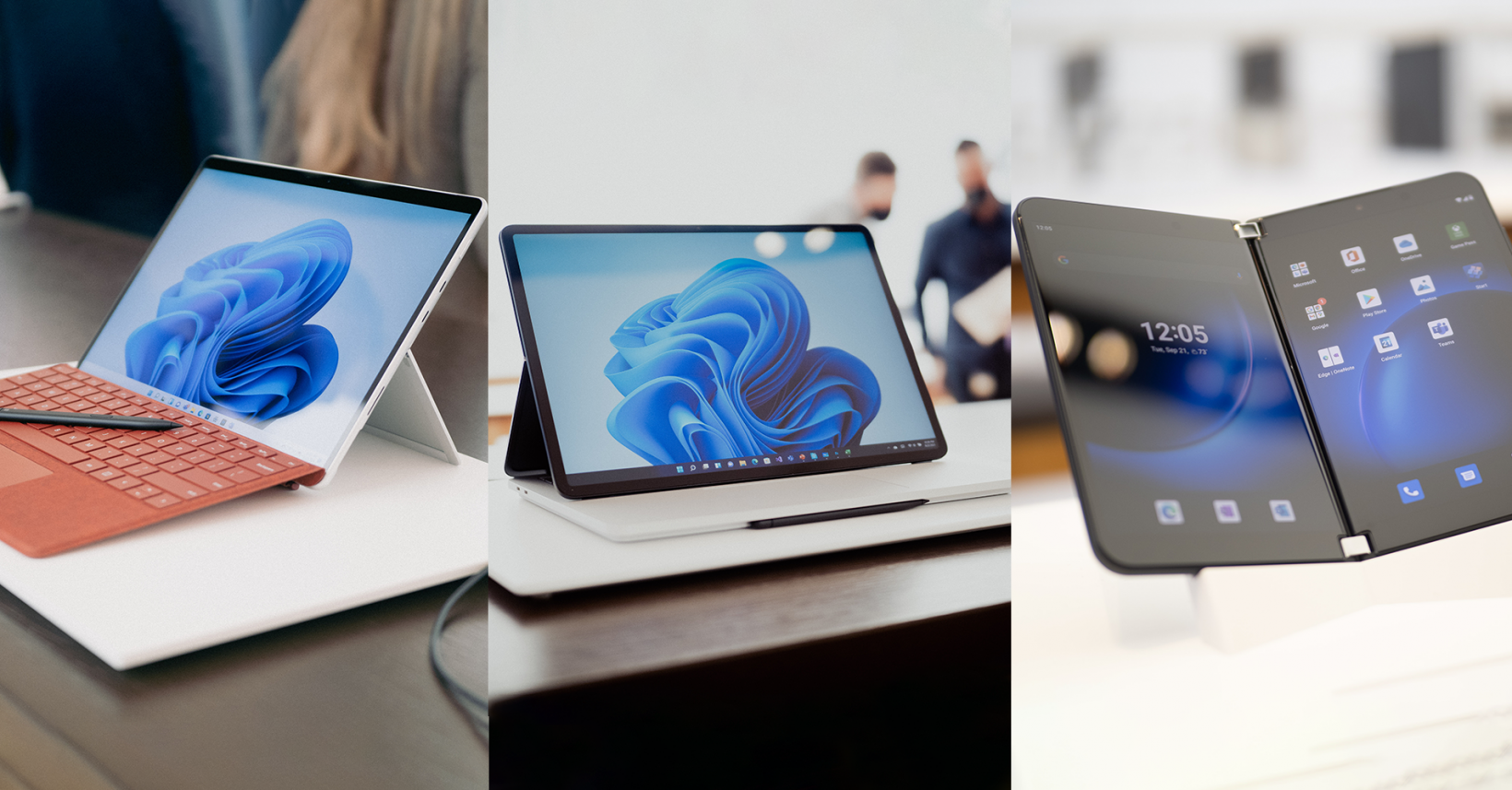 First impressions: Everything Microsoft announced at its 2021 Surface event