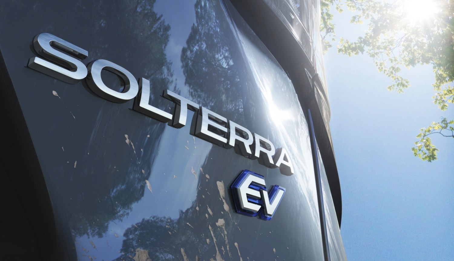 The Subaru Solterra EV 