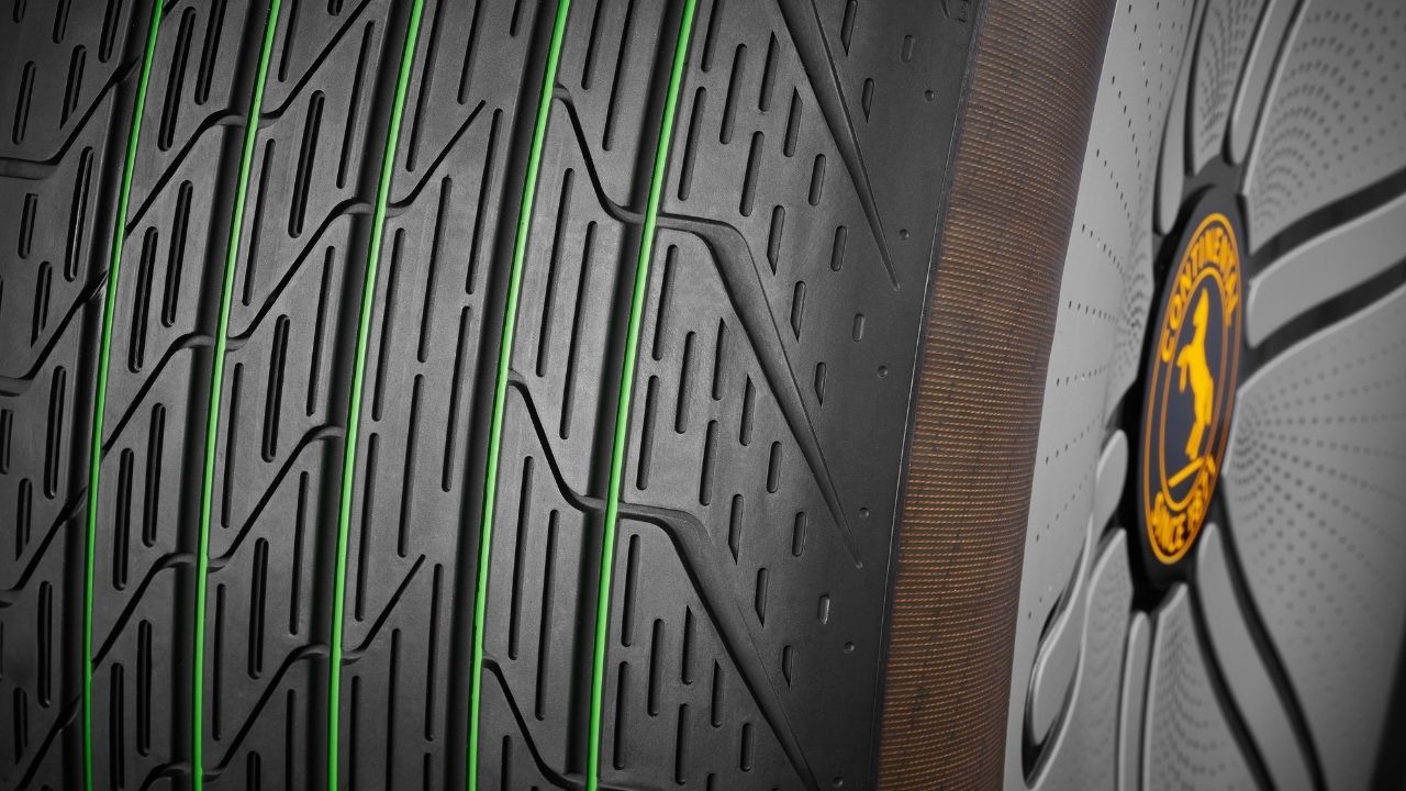 Can you make tires from dandelions and rice? Continental says HELL YEAH