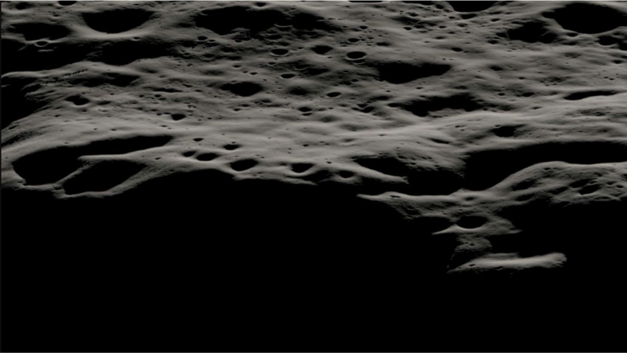 NASA's VIPER rober will explore the Nobile Crater at the Moon's South Pole.