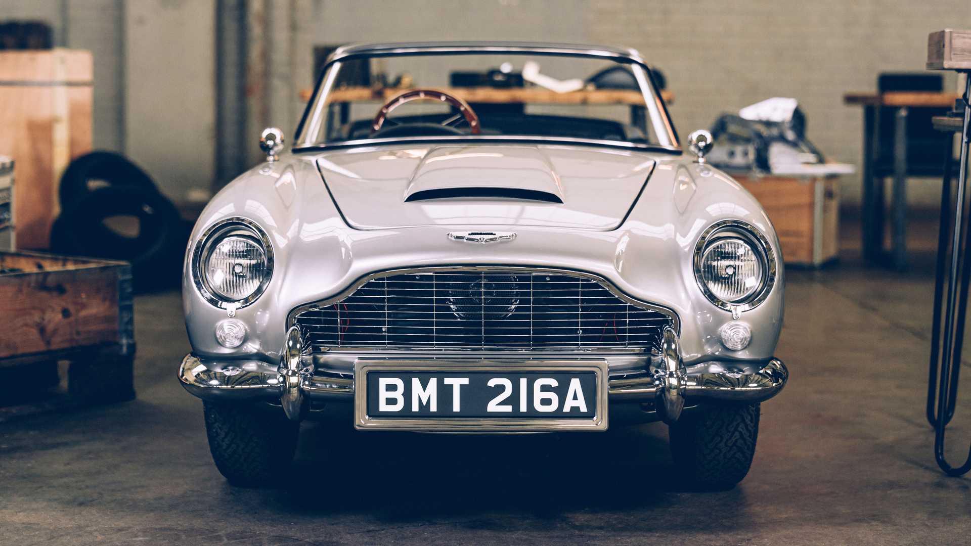 A kid s replica of James Bond s car exists AND IT MUST BE MINE - 14