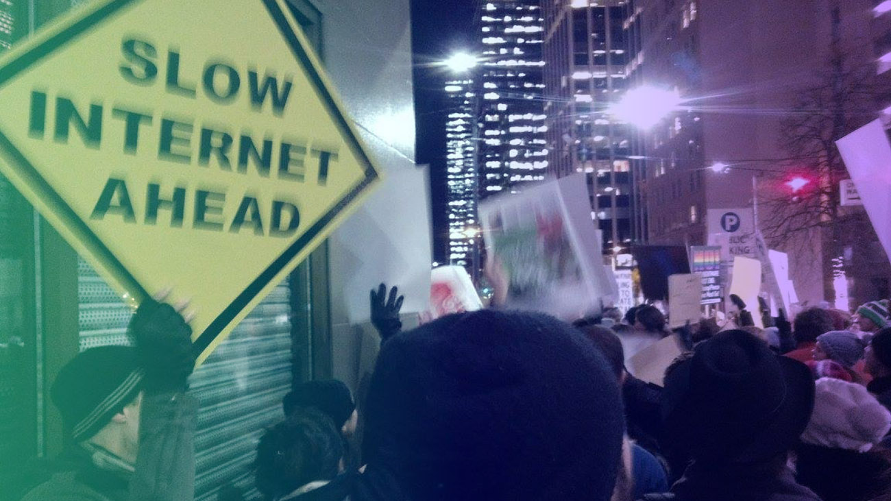 Here’s why the fast internet you pay for is sometimes slow as hell