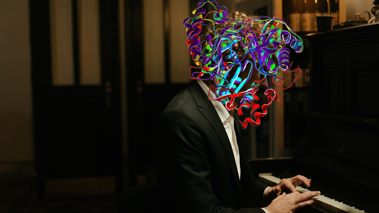 Biology nerds have made proteins play Chopin-esque tunes
