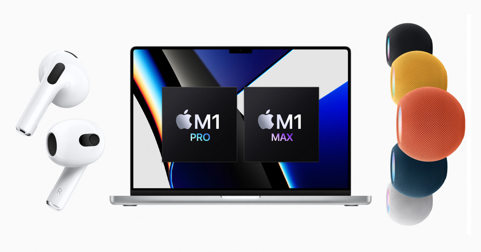 Everything Apple announced at its 2021 MacBook Pro event