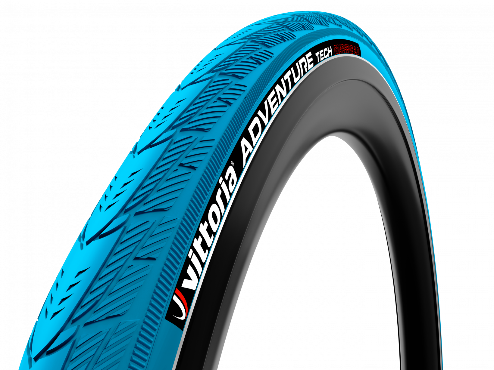 Vittoria blue tires can be rented.