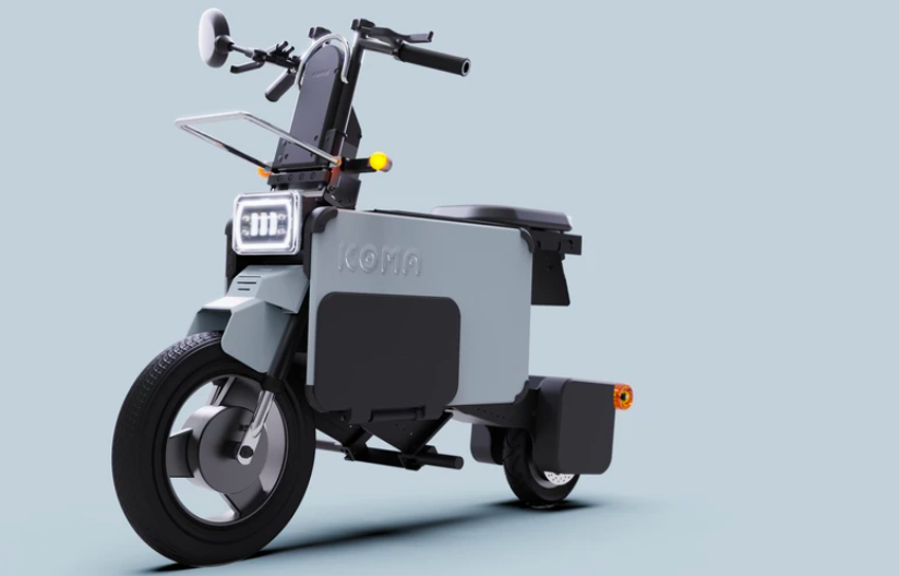 Icoma foldable elecric motorbike