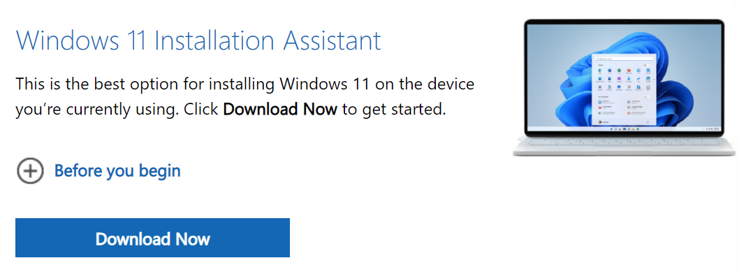 No need to wait. Here's how you can download Windows 11 right now