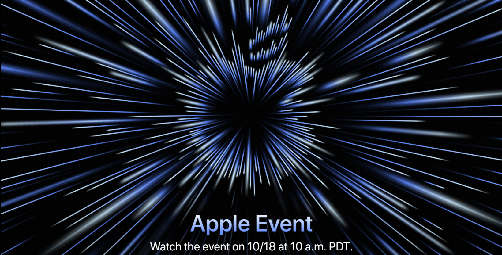 Apple Special Event M1X Macbook Pro October 18 2021
