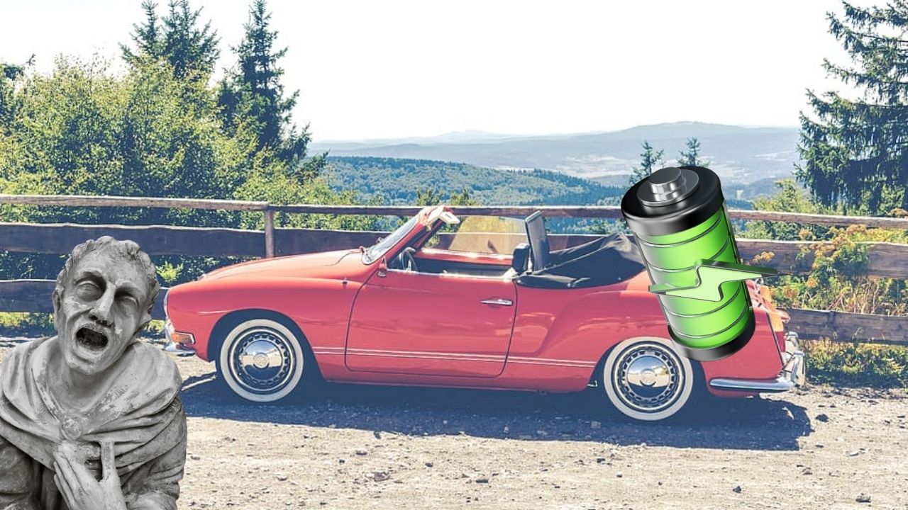 Are classic cars still ‘classic’ if converted to EVs? YES, yes they are.