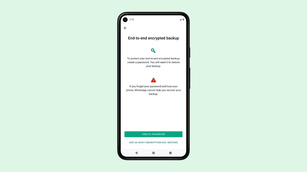 WhatsApp now offers encrypted backups. Here’s how to opt in