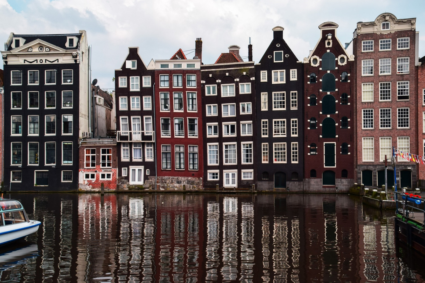 Amsterdam city center 