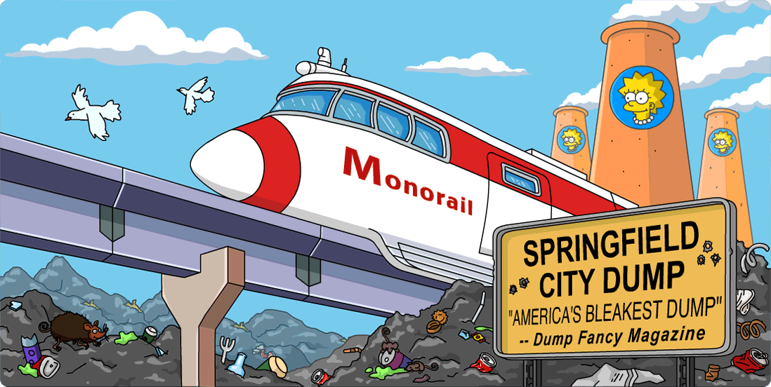 The Las Vegas Monorail 