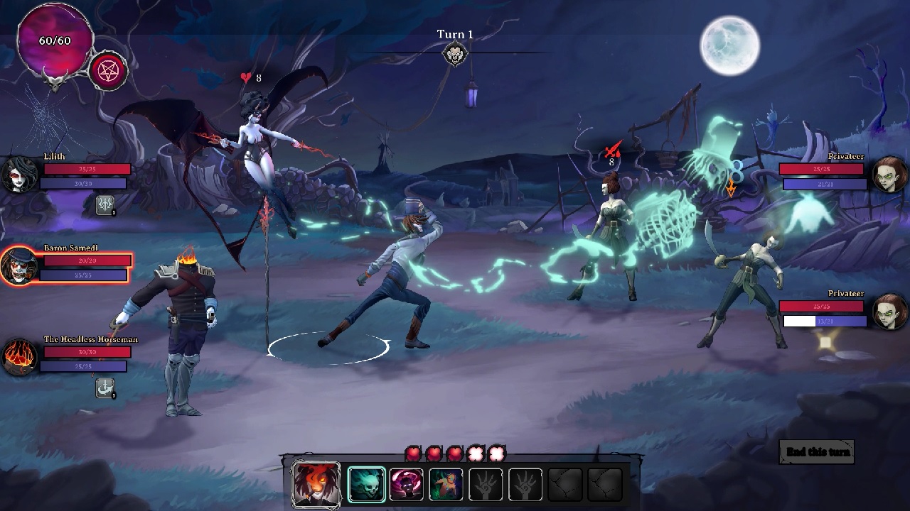 a screenshot from Rogue Lords