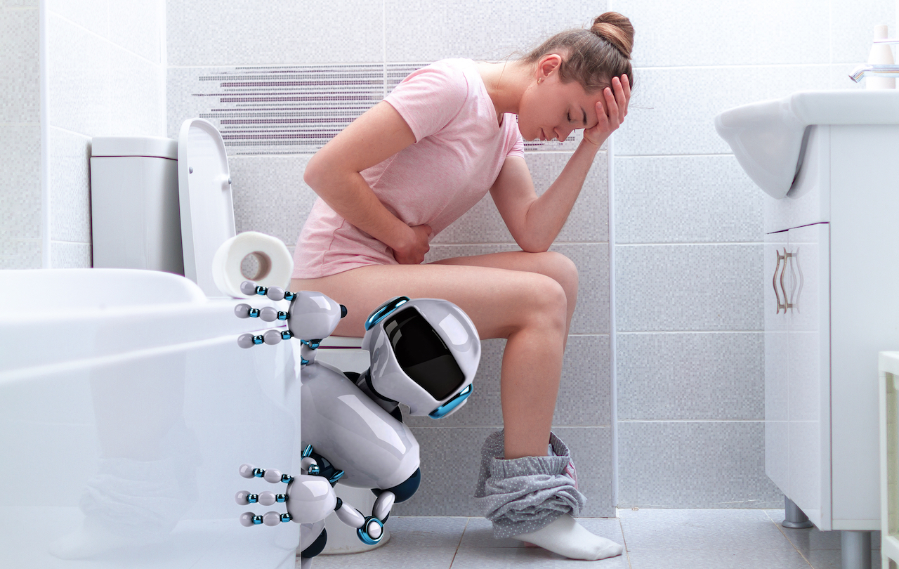Dear robot, I have diarrhea: Why we trust machines with embarrassing problems