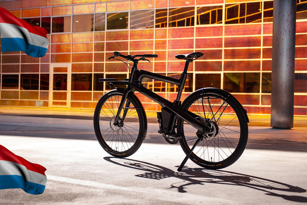 This Dutch company proves ebikes can be made locally