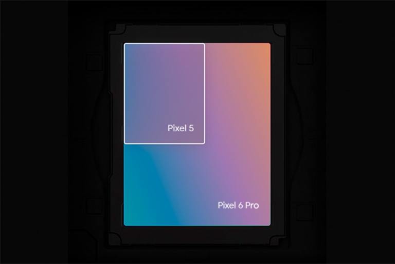 Pixel 6 sensor size vs pixel 5