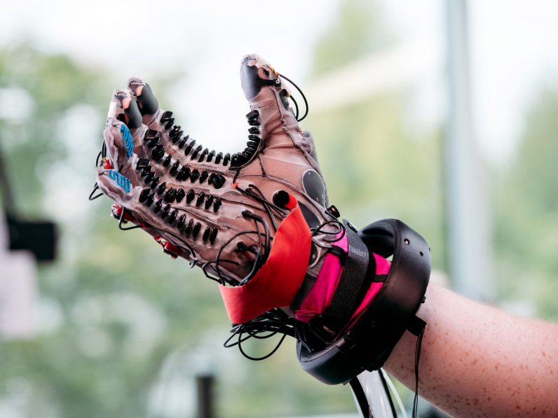 Meta Haptic Gloves