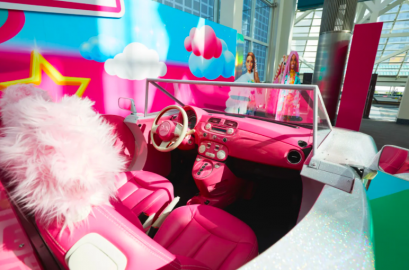 Barbie's gone electric! The doll's life-size EV is marketing Mattel's sustainability