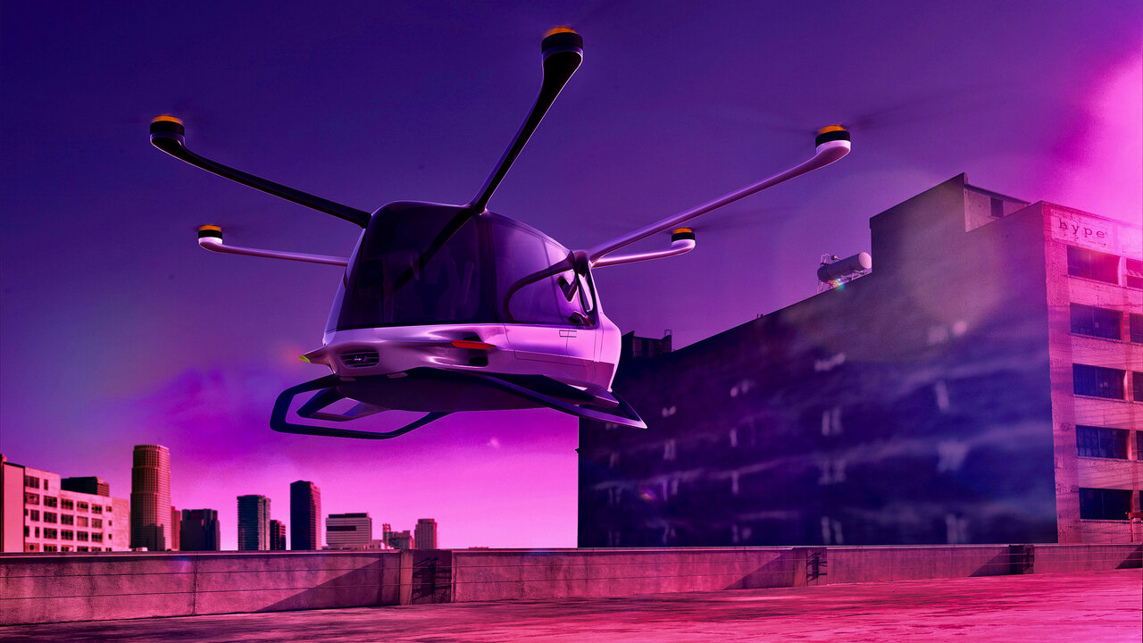 Move over, batteries: green hydrogen is the key to getting flying taxis off the ground
