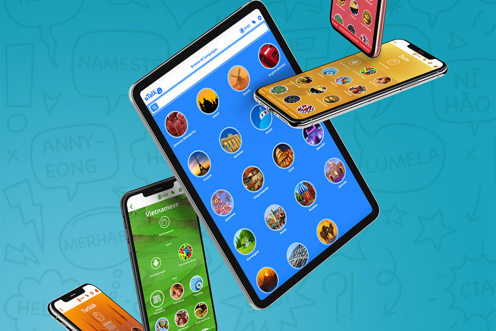 Wanna REALLY understand Squid Game? uTalk Language Education can help