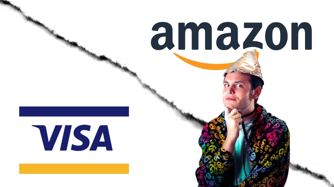 4 compelling conspiracy theories about Amazon’s beef with Visa