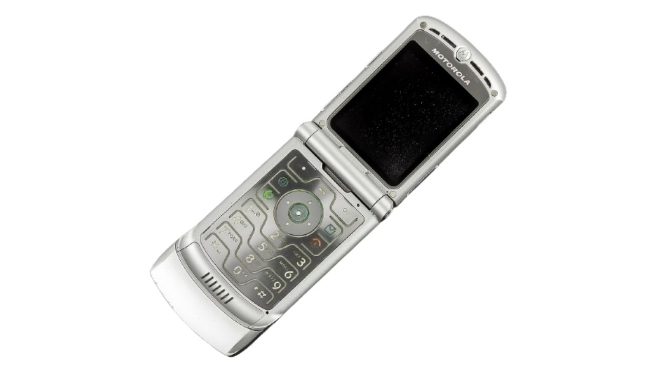 The Motorola RAZR was so good it got relaunched