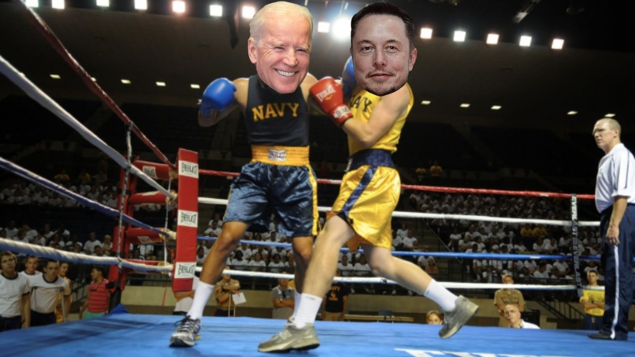 Musk and his mom go on anti-Biden Twitter rampage for ignoring Tesla