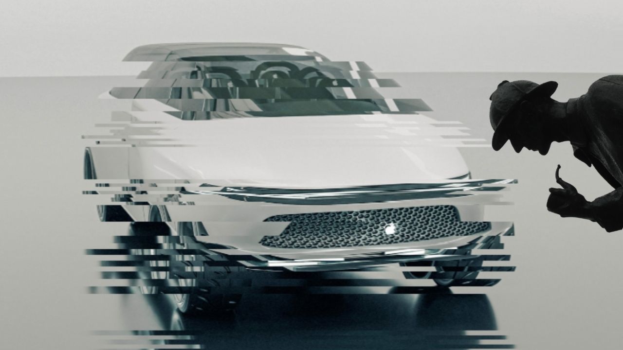 Some company built a virtual Apple Car out of the tech giant’s patents